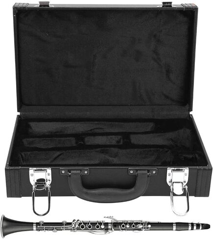 Clarinet Case ، Oxford Fabric ، Black ، B Clarinet ، Style Modern in Kuwait