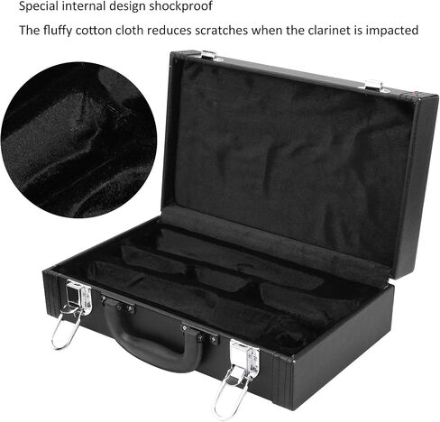 Clarinet Case ، Oxford Fabric ، Black ، B Clarinet ، Style Modern in Kuwait