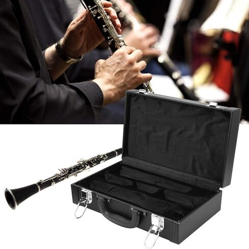 Clarinet Case ، Oxford Fabric ، Black ، B Clarinet ، Style Modern in Kuwait