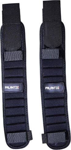 Scuba Choice Palantic Adjustable Diving BCD Shoulder Pad – Added Comfort & Light Padding for Backmount or Sidemount Harness Straps (Black, Pair) in Kuwait