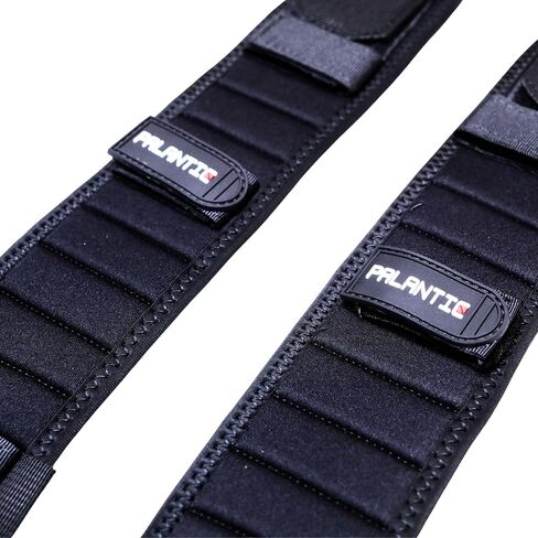 Scuba Choice Palantic Adjustable Diving BCD Shoulder Pad – Added Comfort & Light Padding for Backmount or Sidemount Harness Straps (Black, Pair) in Kuwait