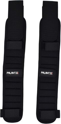Scuba Choice Palantic Adjustable Diving BCD Shoulder Pad – Added Comfort & Light Padding for Backmount or Sidemount Harness Straps (Black, Pair) in Kuwait