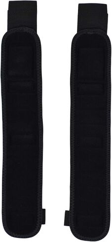 Scuba Choice Palantic Adjustable Diving BCD Shoulder Pad – Added Comfort & Light Padding for Backmount or Sidemount Harness Straps (Black, Pair) in Kuwait