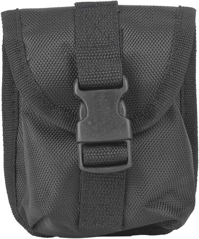 Oxford Cloth Diving Weight Bag, Durable Waterproof with Spare Storage Pocket and Quick Release Buckle, Dive Weight Pouch, Reinforced Heavy Duty Webbing for Accessories Organi in Kuwait
