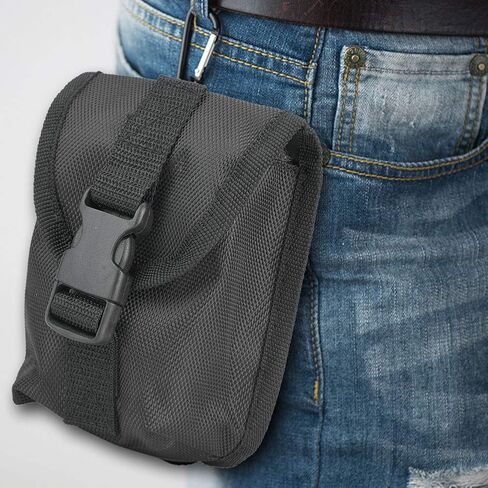 Oxford Cloth Diving Weight Bag, Durable Waterproof with Spare Storage Pocket and Quick Release Buckle, Dive Weight Pouch, Reinforced Heavy Duty Webbing for Accessories Organi in Kuwait