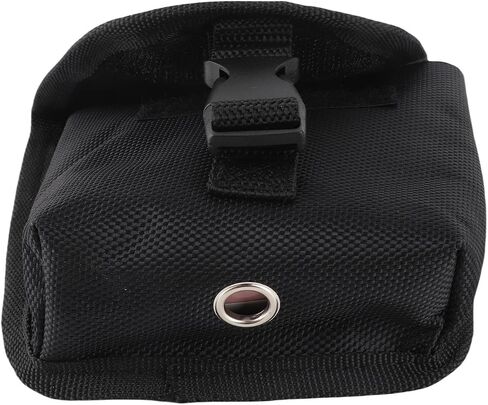 Oxford Cloth Diving Weight Bag, Durable Waterproof with Spare Storage Pocket and Quick Release Buckle, Dive Weight Pouch, Reinforced Heavy Duty Webbing for Accessories Organi in Kuwait