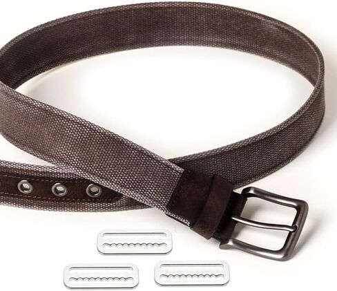 5pcs 316 Stainless Steel Serrated Snorkelling Weight Belt Keeper Webbing Buckle Diving Strap Retainer for Scuba Diving and Outdoor Water Sports in Kuwait