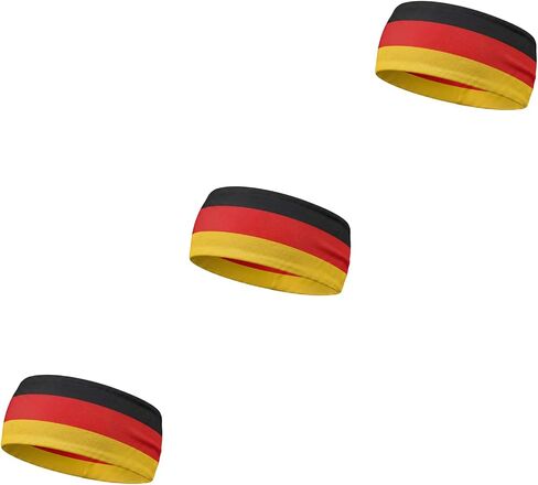 ألمانيا العلم عقال 2026 بطولة كرة القدم العالمية مروحة كرة القدم عقال الأحداث الرياضية العصابات الشعر مباراة الملحقات للأطفال الكبار in Saudi Arabia