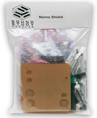 Monome Norns Shield DIY Kit - Portable Sound Computer with Acrylic Case in Kuwait