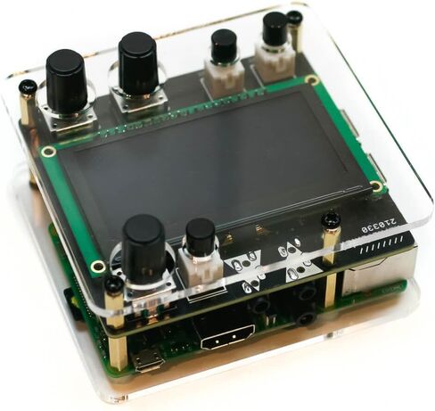 Monome Norns Shield DIY Kit - Portable Sound Computer with Acrylic Case in Kuwait