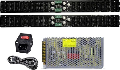 Eurorack Power Kit with 2x Power Bus and AC/DC Power Supply in Kuwait