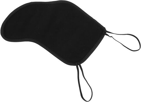 Violin Shoulder Rest for Violin 4/4, 3/4 Violin Chin Rest Pad, Soft Shoulder Rest Violin, Musical Instrument Accessory Protector for Violins Enthusiasts, 11.5x19cm, Black in Kuwait