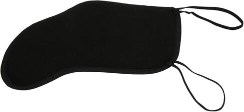 Violin Shoulder Rest for Violin 4/4, 3/4 Violin Chin Rest Pad, Soft Shoulder Rest Violin, Musical Instrument Accessory Protector for Violins Enthusiasts, 11.5x19cm, Black in Kuwait