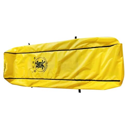 DOITOOL Portable Oxford Cloth Body Bag with Sunscreen Feature for Decomposed Body Transfer and Outdoor Use, Sturdy Yellow Cadaver Carrying Pouch Funeral Accessory Random Color in Kuwait