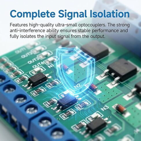 وحدة MOSFET MOSFET Switch وحدة محرك 4 قنوات أكسيد معدني أشباه الموصلات ترانزستور التأثير الميداني 400 وات تيار مستمر 3.7-27 فولت 10 أمبير لوحة تحكم التبديل الإلكترونية ذات الطاقة الكبيرة in Kuwait