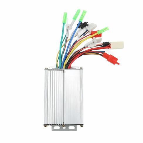 36V-48V 350W Brushless DC Motor Speed Controller Aluminum Alloy E-Bike Controller Replacement Parts for Electric Bikes and Scooters(36/48V 350W) in Saudi Arabia