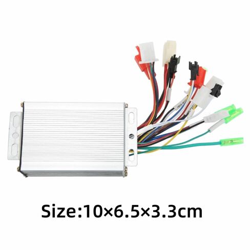 36V-48V 350W Brushless DC Motor Speed Controller Aluminum Alloy E-Bike Controller Replacement Parts for Electric Bikes and Scooters(36/48V 350W) in Saudi Arabia