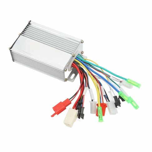 36V-48V 350W Brushless DC Motor Speed Controller Aluminum Alloy E-Bike Controller Replacement Parts for Electric Bikes and Scooters(36/48V 350W) in Saudi Arabia