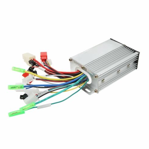 36V-48V 350W Brushless DC Motor Speed Controller Aluminum Alloy E-Bike Controller Replacement Parts for Electric Bikes and Scooters(36/48V 350W) in Saudi Arabia
