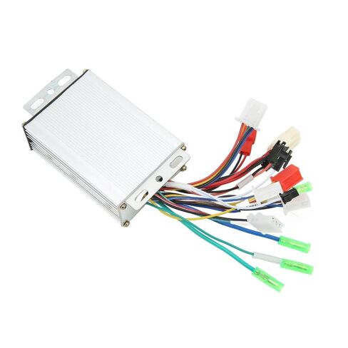 36V-48V 350W Brushless DC Motor Speed Controller Aluminum Alloy E-Bike Controller Replacement Parts for Electric Bikes and Scooters(36/48V 350W) in Saudi Arabia