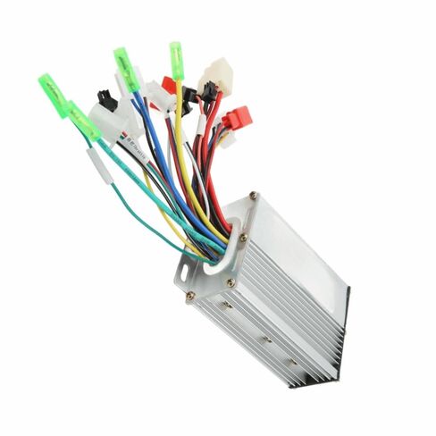 36V-48V 350W Brushless DC Motor Speed Controller Aluminum Alloy E-Bike Controller Replacement Parts for Electric Bikes and Scooters(36/48V 350W) in Saudi Arabia