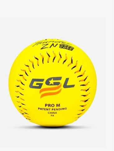 Dudley Thunder HARD CORE Slowpitch Softball 12" GSL Stamped – One Dozen: 4GSLH12 in Kuwait