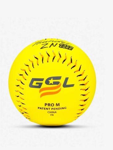 Dudley Thunder HARD CORE Slowpitch Softball 12" GSL Stamped – One Dozen: 4GSLH12 in Kuwait
