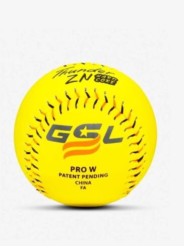 Dudley Thunder HARD CORE Slowpitch Softball 12" GSL Stamped – One Dozen: 4GSLH12 in Kuwait