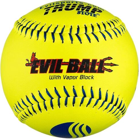 كرة شريرة 12 بوصة Evil-USSSA HOT Classic M أصفر .40/325 - دزينة in Kuwait