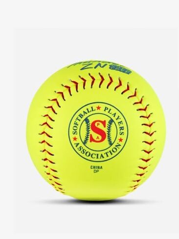 Dudley Thunder HARD CORE Slowpitch Softball 12" SPA Stamped – One Dozen: 412HCSPA in Kuwait