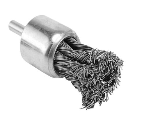 2 قطعة فرشاة عجلة أسلاك الفولاذ المقاوم للصدأ معقودة الحفر الكهربائية فرش تلميع للأدوات الدوارة إزالة الصدأ المعدني in Kuwait
