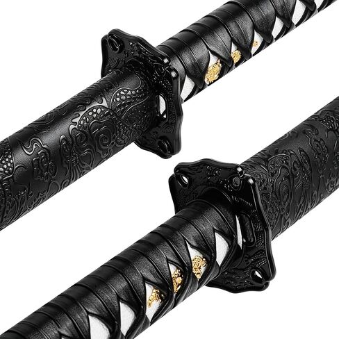 Hand-Forged Samurai Sword – Carbon Steel Katana with Full Tang Structure, Traditional Style Practice Sword for Iaido Training, Collection & Home Display in Kuwait