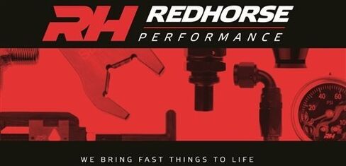 Red Horse Performance 344-03 7/16" Banjo Bolt To -03 An (Gm Style) in Kuwait
