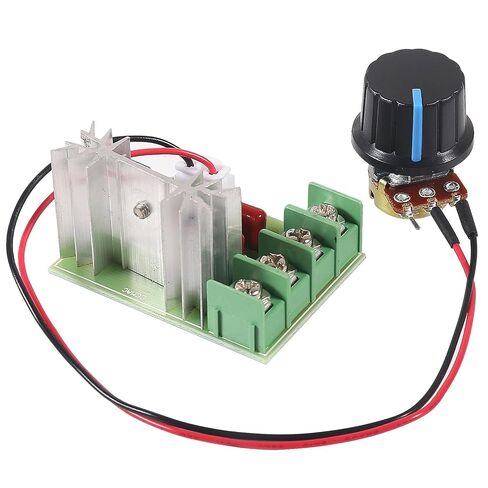 3PCS 50-220V SCR Electric Voltage Regulator Dimmer AC Voltage Regulator 2000W Temperature/Motor Speed Controller Light Dimmer (AC 50-220V 2000W) in Kuwait