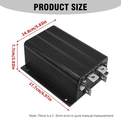 MDEOOSKY 1204-410 Golf Carts Motor Controller 48V 325A/300A/225A 5K-0Ω, Replacement for EZGO Golf Cart/Club Car DS 1996-Up, Replaces 1204-412 1204-411 101840201 in Kuwait