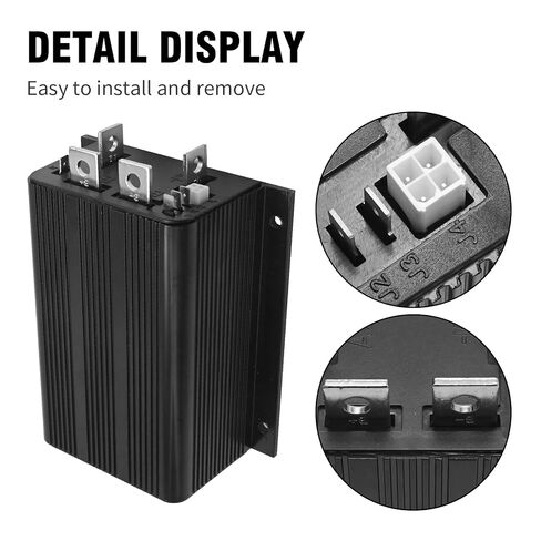 MDEOOSKY 1204-410 Golf Carts Motor Controller 48V 325A/300A/225A 5K-0Ω, Replacement for EZGO Golf Cart/Club Car DS 1996-Up, Replaces 1204-412 1204-411 101840201 in Kuwait