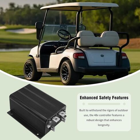MDEOOSKY 1204-410 Golf Carts Motor Controller 48V 325A/300A/225A 5K-0Ω, Replacement for EZGO Golf Cart/Club Car DS 1996-Up, Replaces 1204-412 1204-411 101840201 in Kuwait