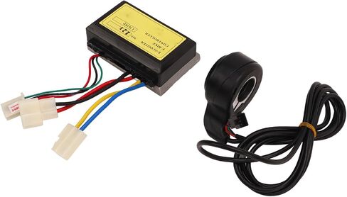 2PCS Set 12V 250W DC Motor Speed Controller and Thumb Throttle Kit for Scooter Cycle with B Motor Control Box Motorcycl Regulator Kit in Kuwait