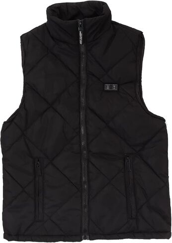 Kids Heated Vest, Carbon Fiber Infrared Smart Heating Windproof Collar for Outdoor Activities and Home Leisure (130cm) in Kuwait