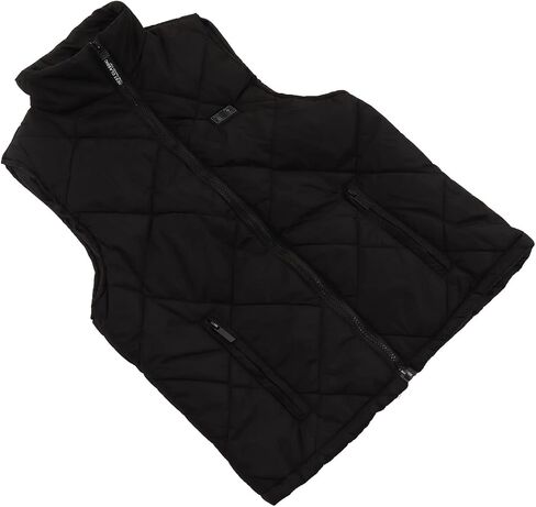 Kids Heated Vest, Carbon Fiber Infrared Smart Heating Windproof Collar for Outdoor Activities and Home Leisure (130cm) in Kuwait