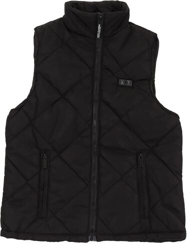 Kids Heated Vest, Carbon Fiber Infrared Smart Heating Windproof Collar for Outdoor Activities and Home Leisure (130cm) in Kuwait