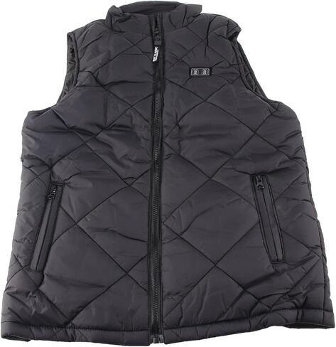 Kids Heated Vest, Carbon Fiber Infrared Heating Windproof Stand Collar with Smart Heating System, for Outdoor Activities and Home Leisure (160cm) in Kuwait