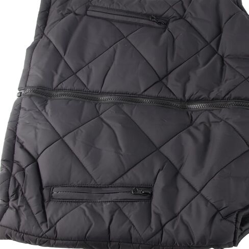 Kids Heated Vest, Carbon Fiber Infrared Heating Windproof Stand Collar with Smart Heating System, for Outdoor Activities and Home Leisure (160cm) in Kuwait