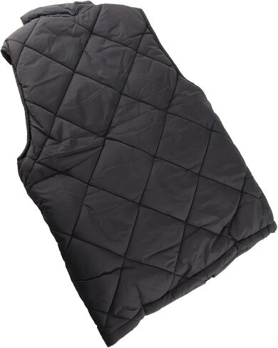Kids Heated Vest, Carbon Fiber Infrared Heating Windproof Stand Collar with Smart Heating System, for Outdoor Activities and Home Leisure (160cm) in Kuwait