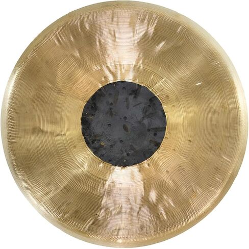 Unlimited Chocolate Drop Gongs - Includes Gong, Mallet & Rope/Bronze Chinese Gong/Bright Tones/For Sound Healing, Meditation & Yoga/Small & Large Available in Kuwait