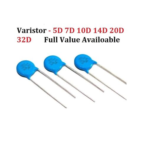 مكثف 5D471K-10D471K أكسيد معدني، 10 قطع (7D471K) in Kuwait