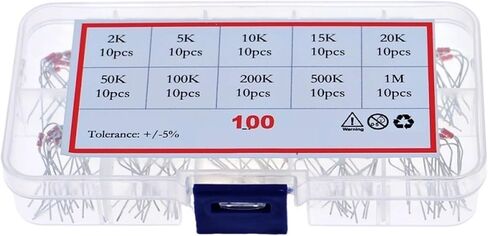 100 قطعة 10 قيم MF58 الثرمستور المقاوم مجموعة متنوعة 2K 5K 10K 15K 20K 50K 100K 200K 500K 1M مستشعر درجة الحرارة +/-5% 3950B مكونات حماية الجهد الزائد in Kuwait
