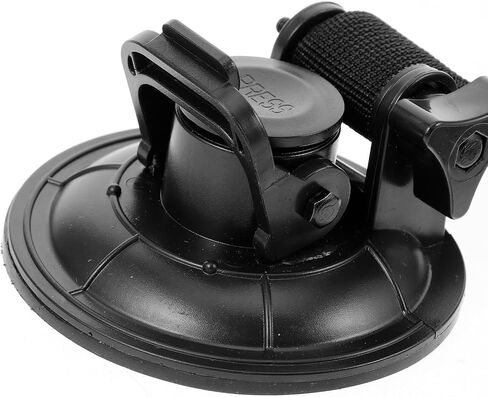 HANABASS Heavy Duty Suction Cup Hook for Tent Camping with 9cm Strong Abs and Nylon Material, Easy to Carry and Reusable Anchor for Car Camping and Hanging Stuff at Home in Kuwait
