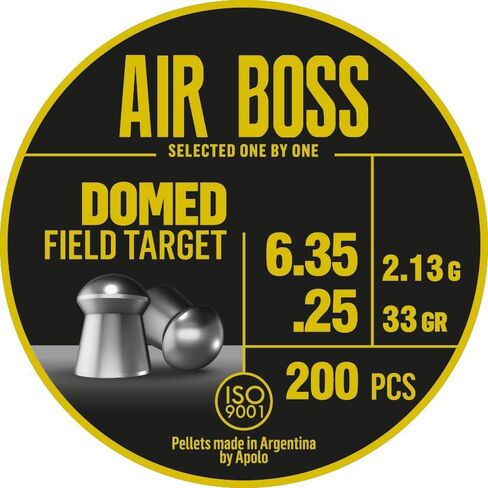 هدف Air Boss Dome Field 6.35 ملم، .25 كالوري، 33 حبة، E30207 in Kuwait