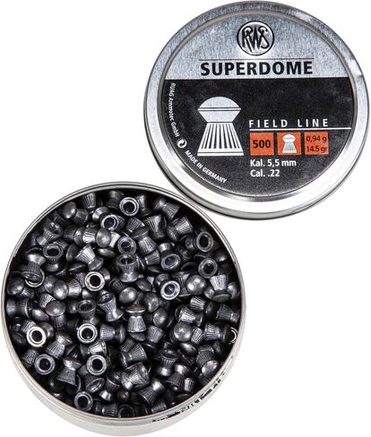 RWS Superdome Field Line .22 كريات عيار - 14.5 حبة - 500 عدد قصدير in Kuwait